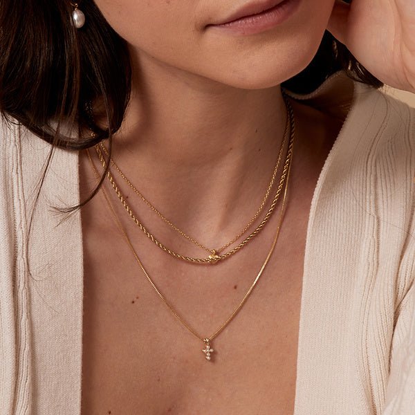 Pilgrim Lacey Necklace - PILGRIM