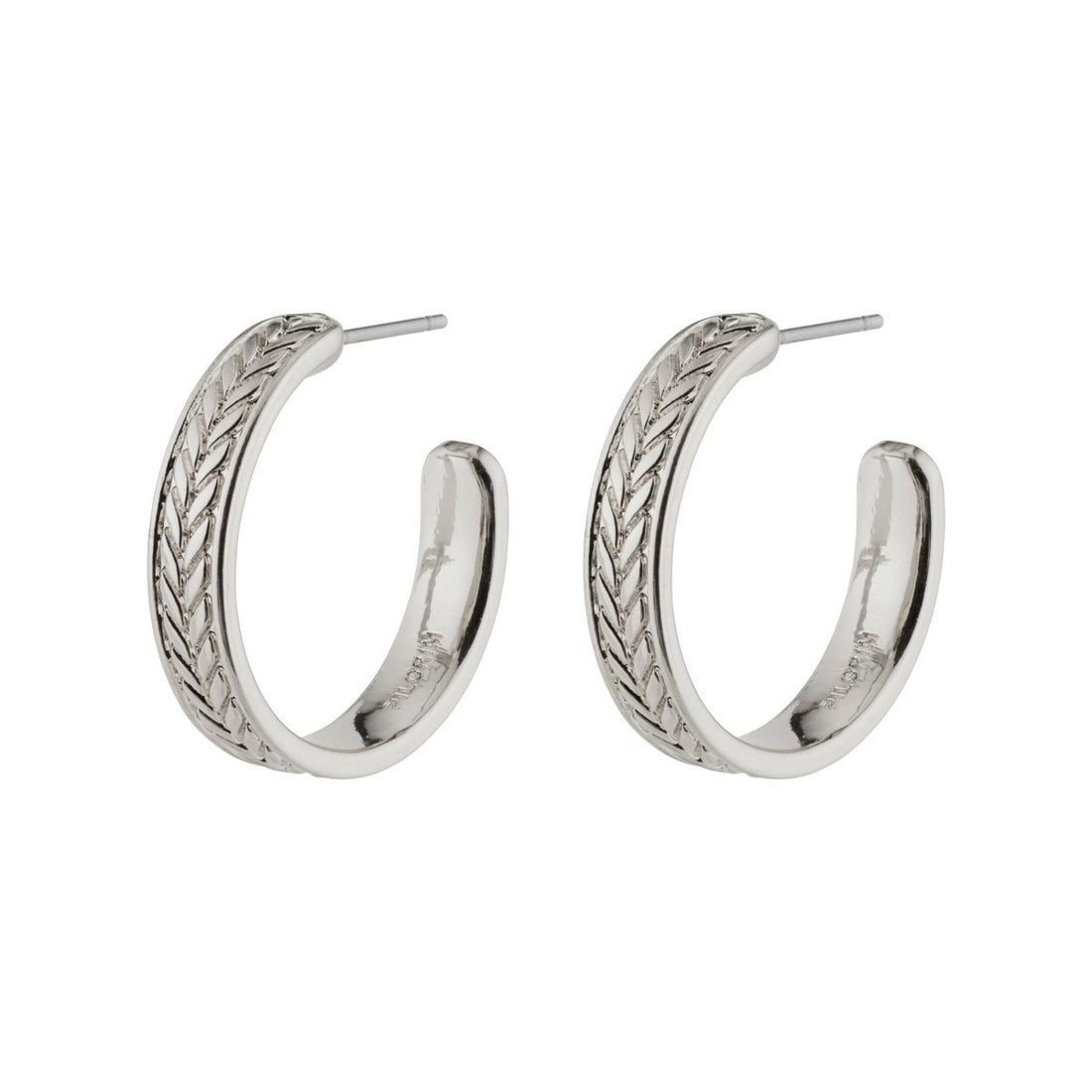 Pilgrim Legacy Hoop Earrings - PILGRIM