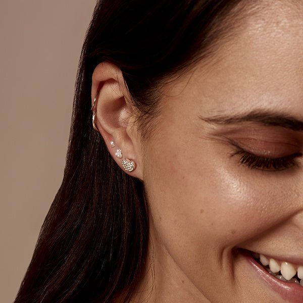 Pilgrim Mathilda Stud Earrings - PILGRIM