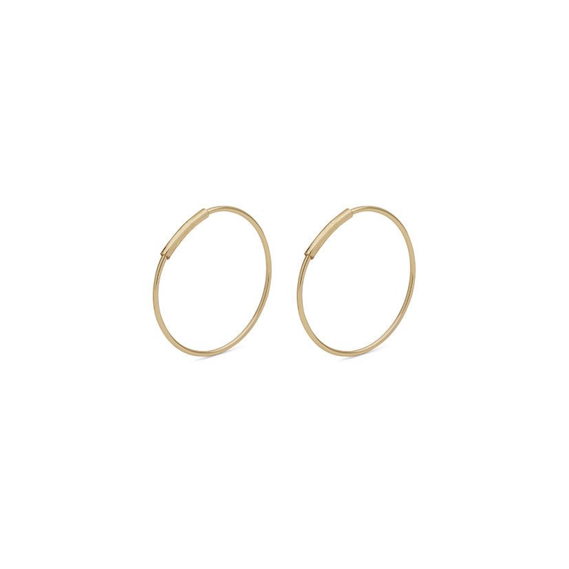 Pilgrim Raquel Hoops 19 mm - PILGRIM