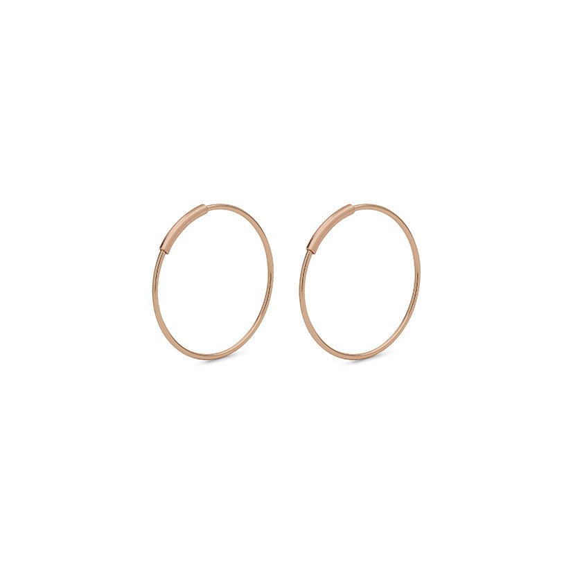 Pilgrim Raquel Hoops 19 mm - PILGRIM