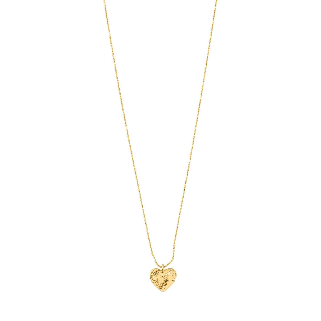 Pilgrim Sophia Hammered Necklace - PILGRIM