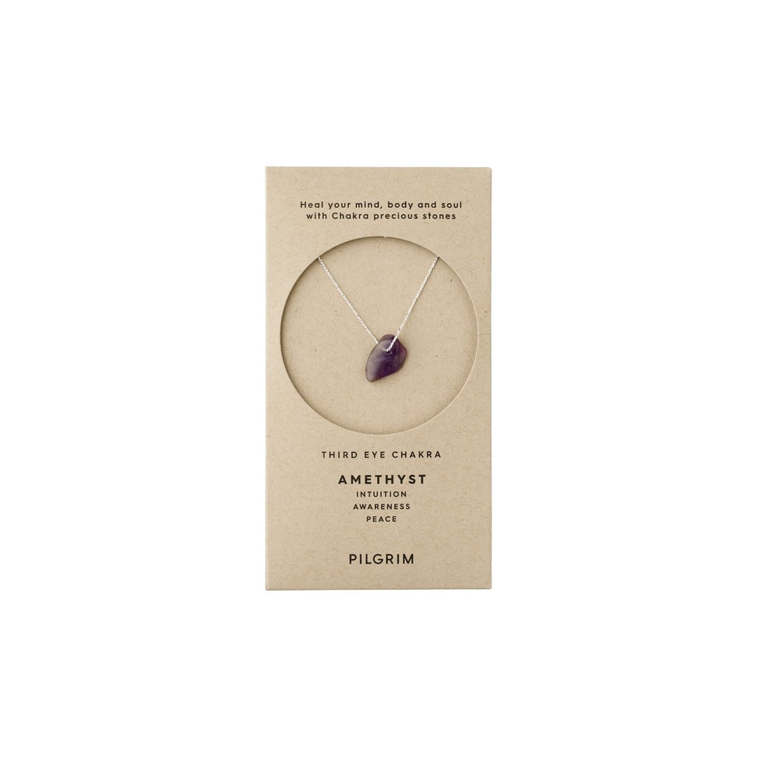 Pilgrim Third Eye Chakra Necklace - PILGRIM