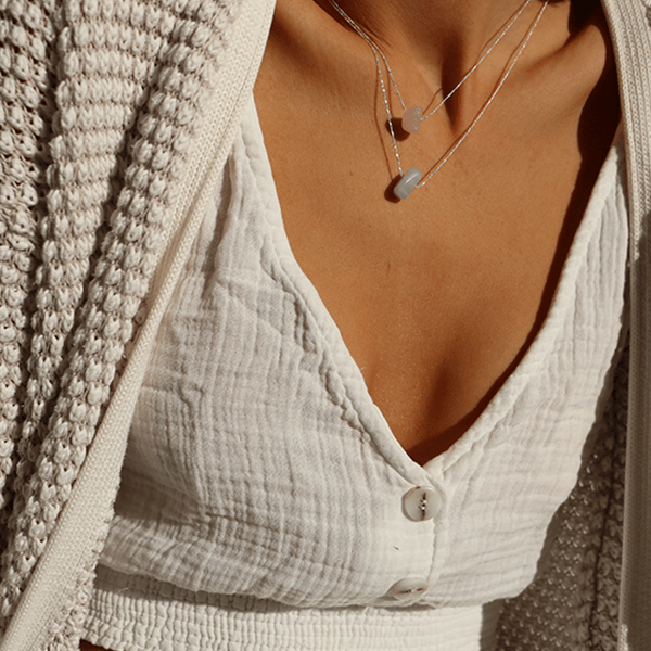 Pilgrim Throat Chakra Necklace - PILGRIM