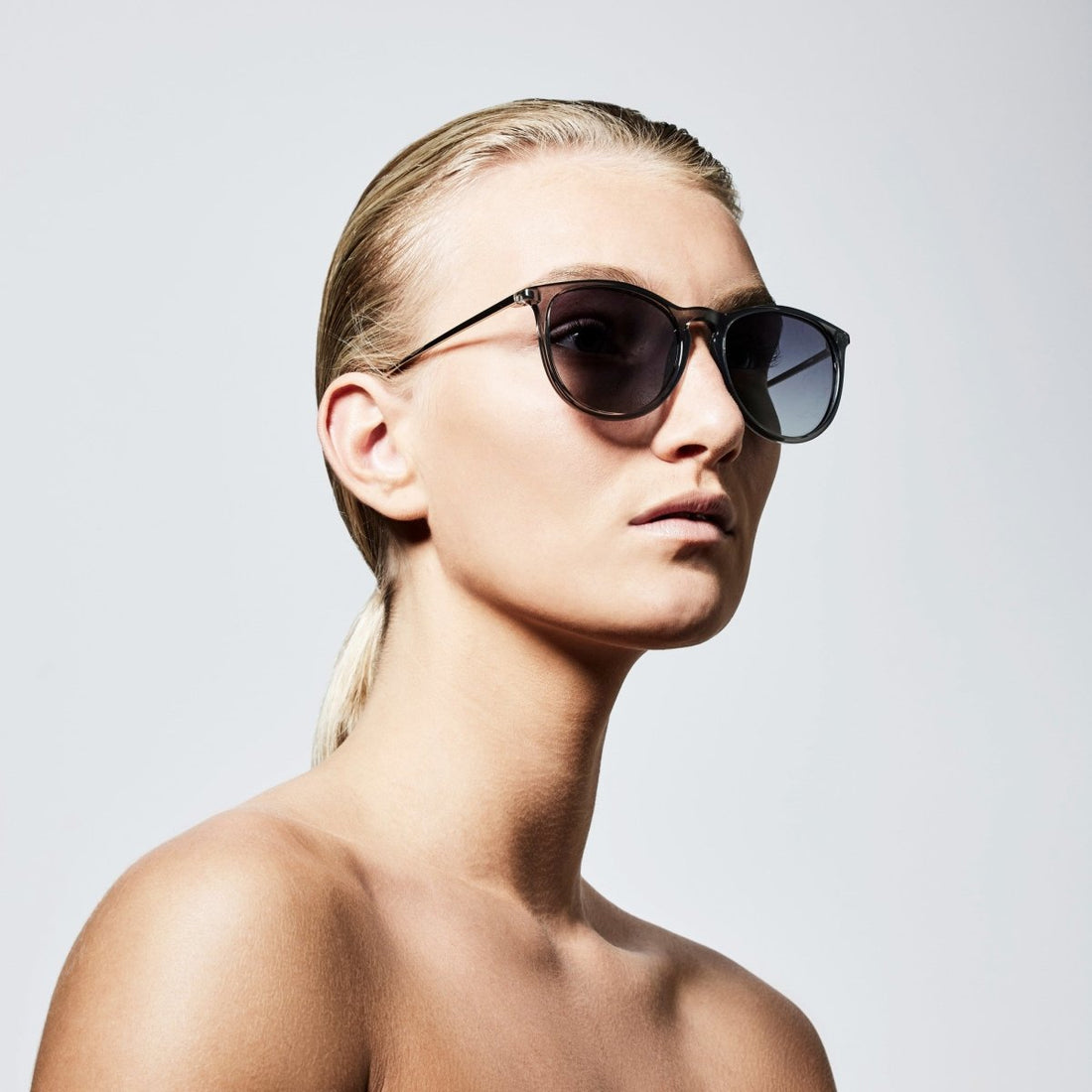 Pilgrim Vanille Sunglasses Grey - PILGRIM