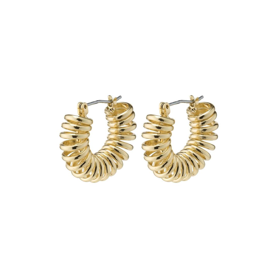 Sara Spiral Hoop Earrings - PILGRIM