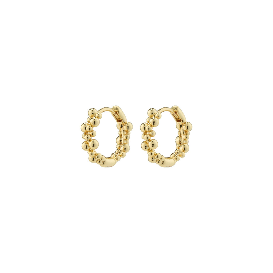 SOLIDARITY Small Recycled Hoop Earrings - PILGRIM