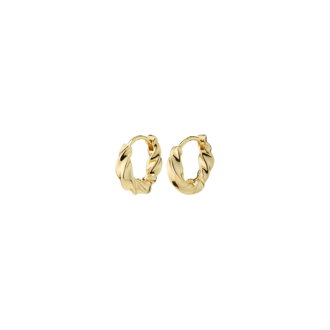 Taffy Micro Swirl Hoops - PILGRIM