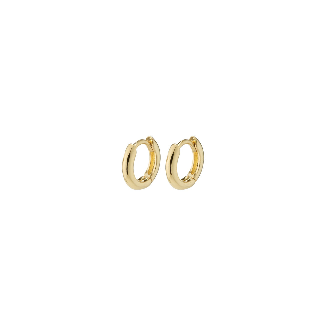 Tyra Recycled Micro Hoop Earrings - PILGRIM