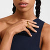 DUNE Recycled Chunky Rings 2-in-1 Set