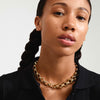 DUNE Recycled Chunky Links Necklace