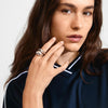 DUNE Recycled Chunky Rings 2-in-1 Set