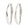 PILGRIM DUNE recycled hoop earrings 