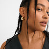 FREE recycled chunky hoop earrings
