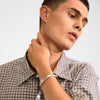 FREE recycled cut-out bangle bracelet
