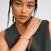 FREE recycled cut-out bangle bracelet