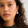 FREE recycled chunky hoop earrings