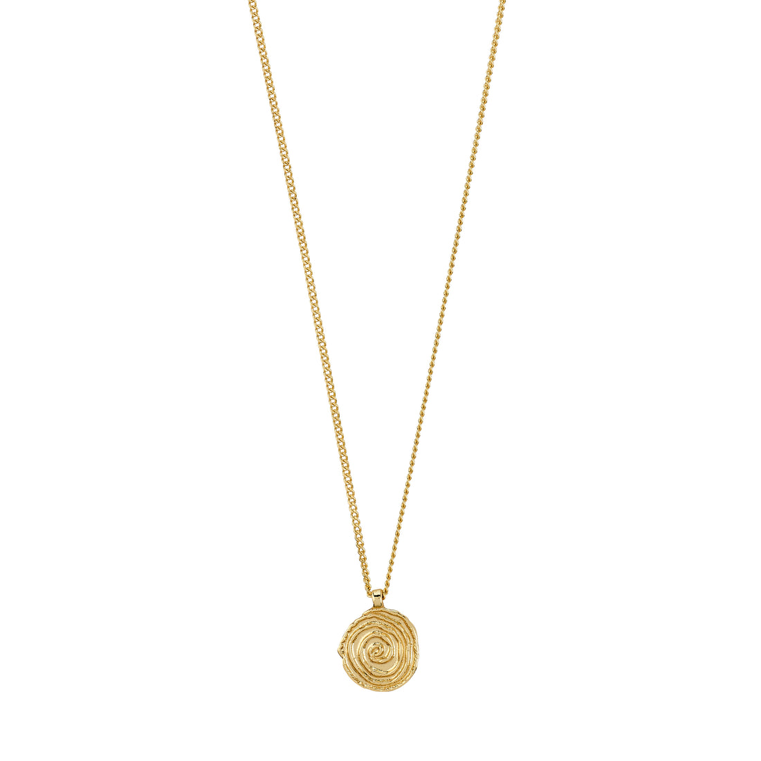 PILGRIM AIR coin necklace 