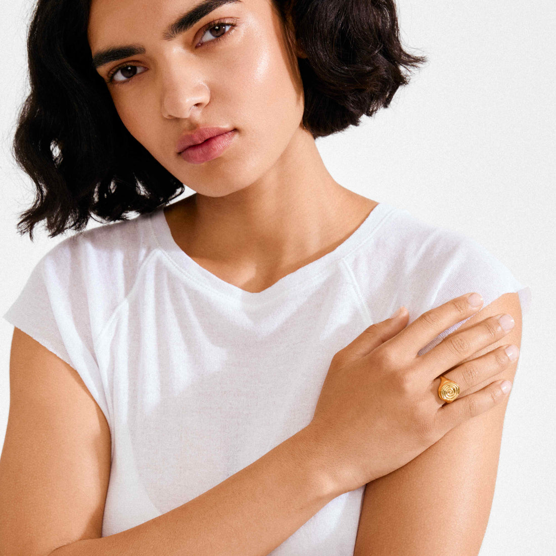 AIR bague spirale recyclée