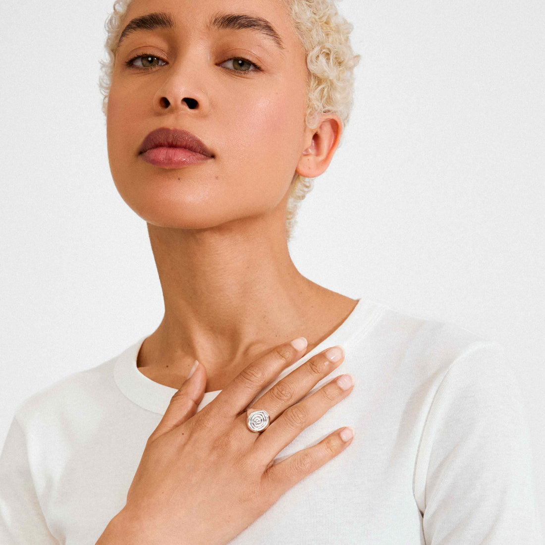 AIR bague spirale recyclée