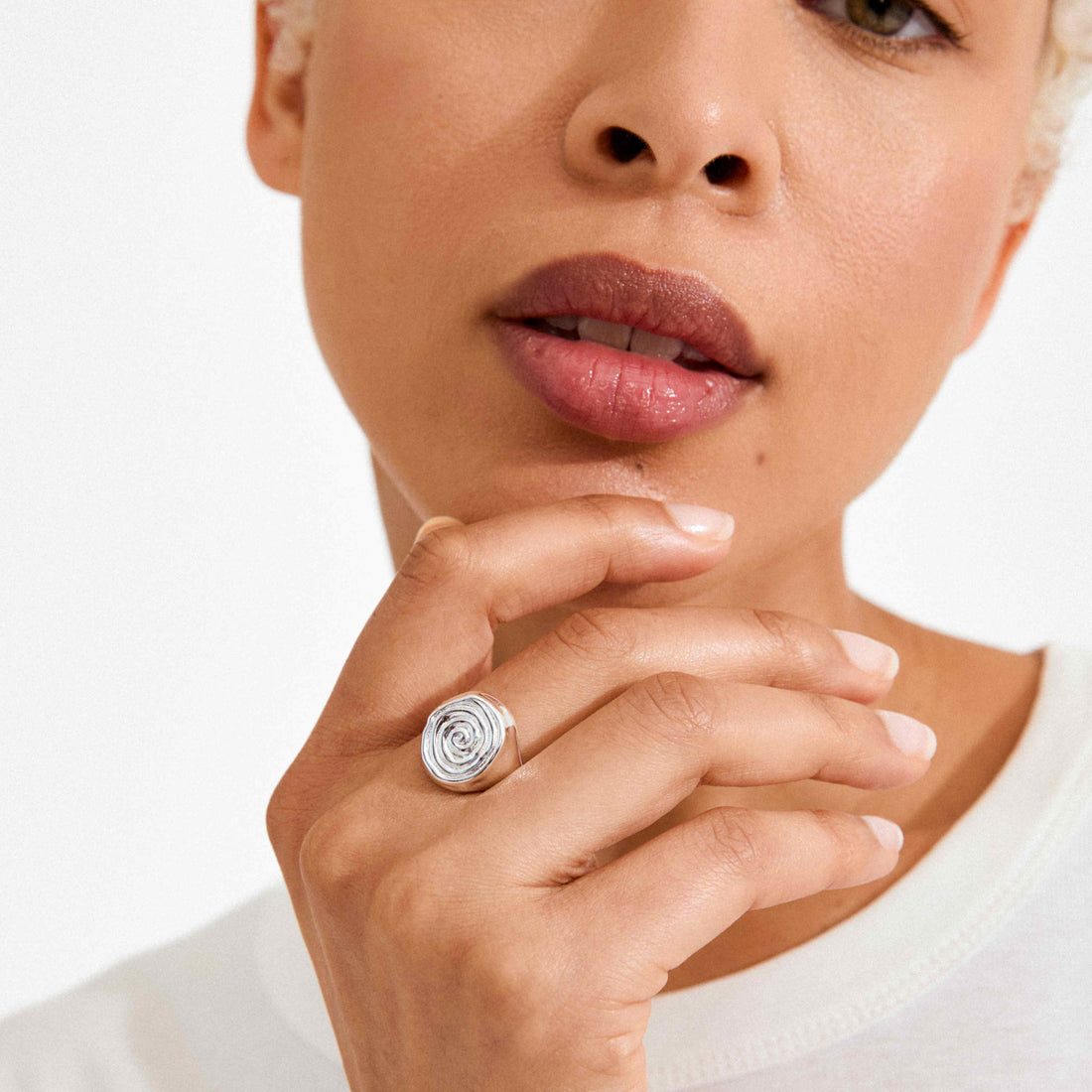 AIR bague spirale recyclée