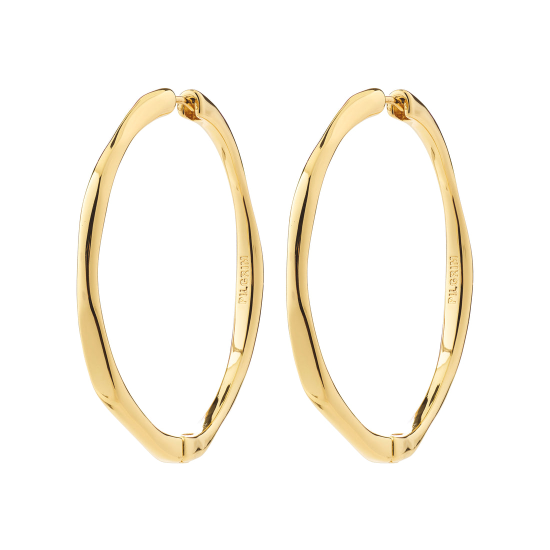 PILGRIM PRESENCE hoop earrings 