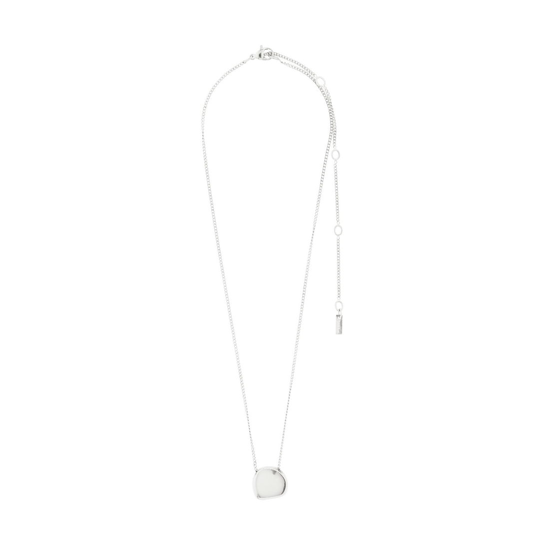 PRESENCE recycled pendant coin necklace