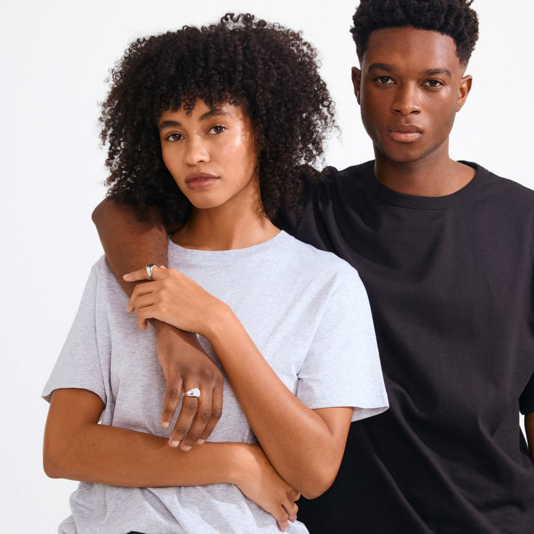 PRESENCE recycled signet ring