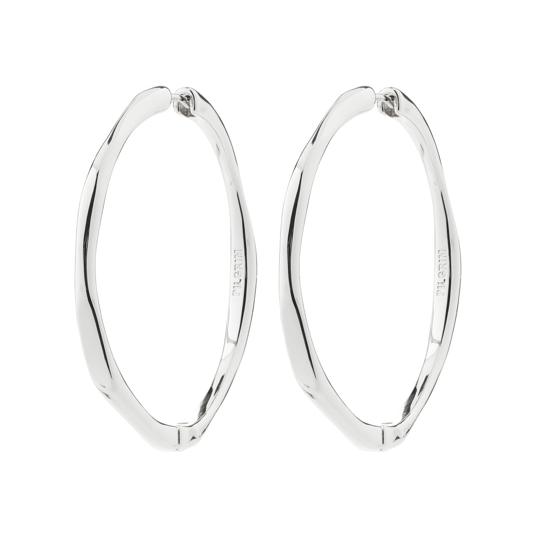 PILGRIM PRESENCE hoop earrings 