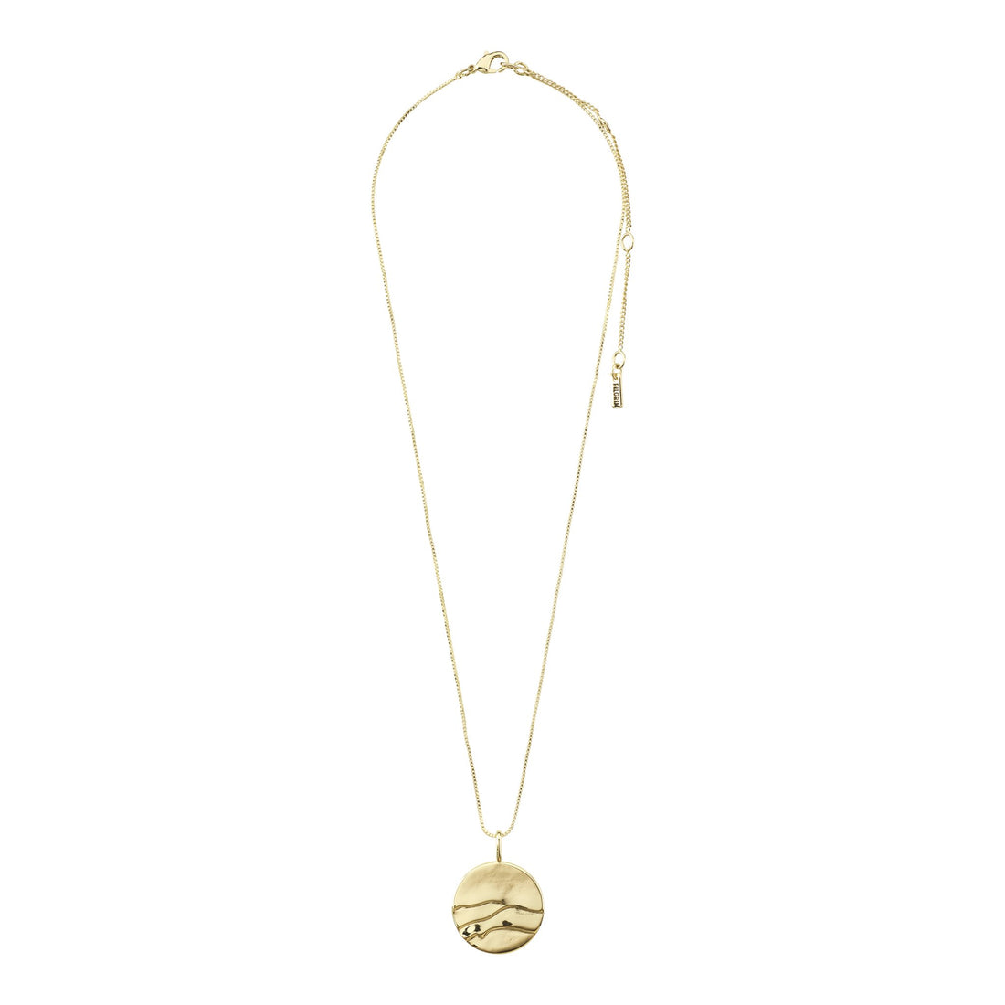 HEAT Recycled Coin Necklace - PILGRIM