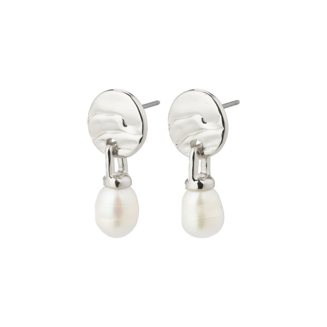 HEAT Recycled Freshwater Pearl Earrings - PILGRIM