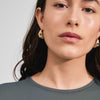 BELIEVE Recycled Chunky Hoop Earrings