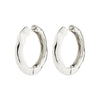 BELIEVE Recycled Hoop Earrings