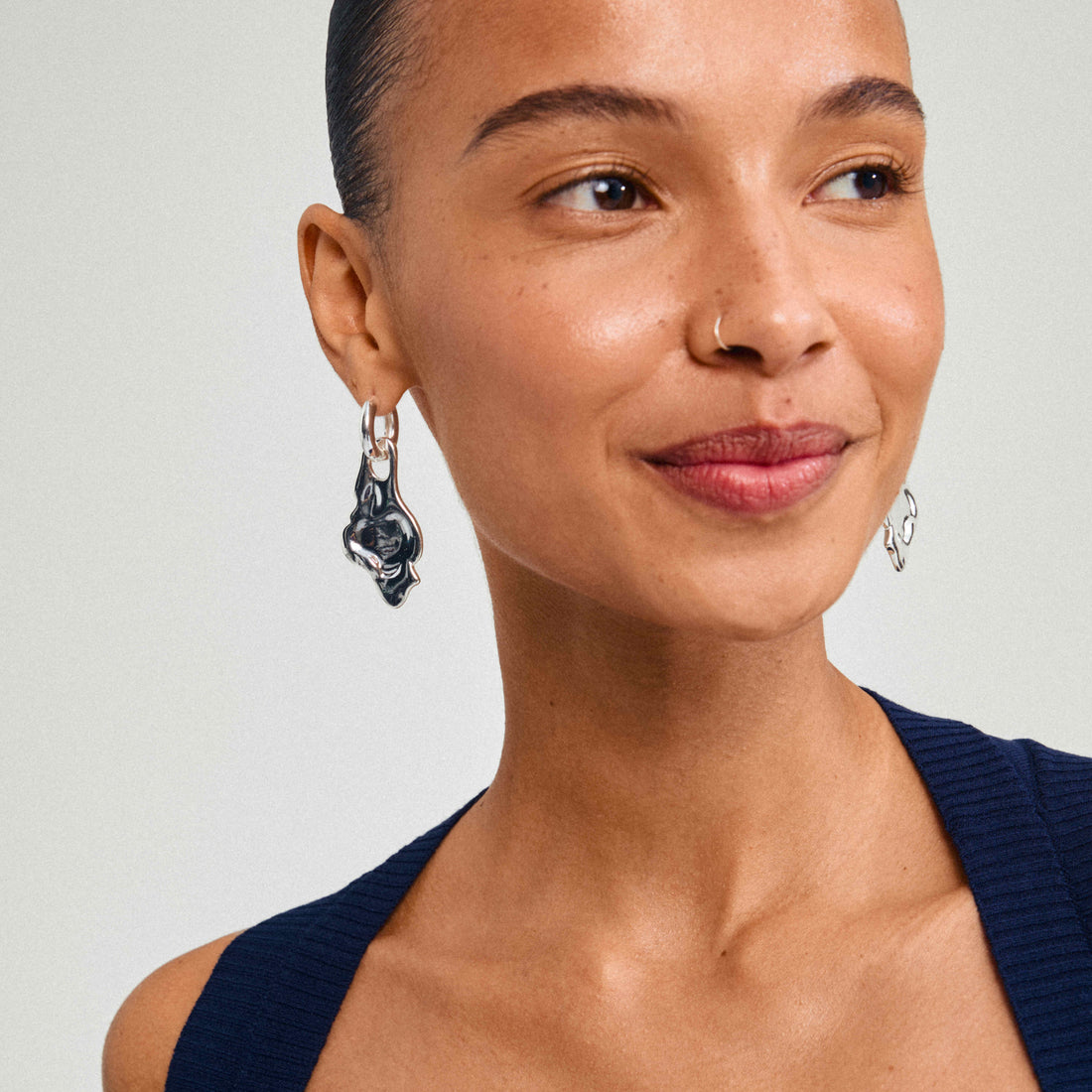 3 Paires De Supports Pour Boucles D'oreilles Lourdes - Invisibles, Hypoallergéniques - Pour Lobes Tombants Ou Piercings Mal Placés