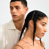 INSTANT boucles d’oreilles anneaux recyclées