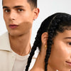 INSTANT boucles d’oreilles anneaux recyclées