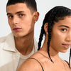 INSTANT recycled huggie hoop earrings