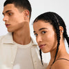 INSTANT recycled hammered ear cuff