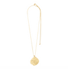 SPARKLE recycled wavy pendant necklace