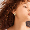 SPARKLE boucles d’oreilles plates recyclées