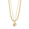 PILGRIM SPARKLE necklace 2-in-1 set