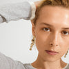 SPARKLE boucles d’oreilles longues recyclées