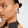 SPARKLE boucles d’oreilles plates recyclées