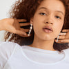 SPARKLE boucles d’oreilles longues recyclées