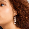 SPARKLE boucles d’oreilles longues recyclées