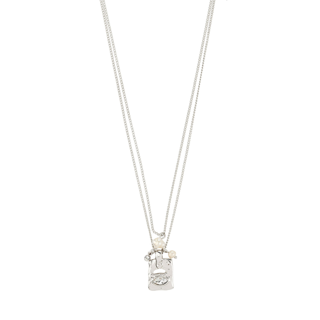 PILGRIM FIRE necklace 2-in-1 set 