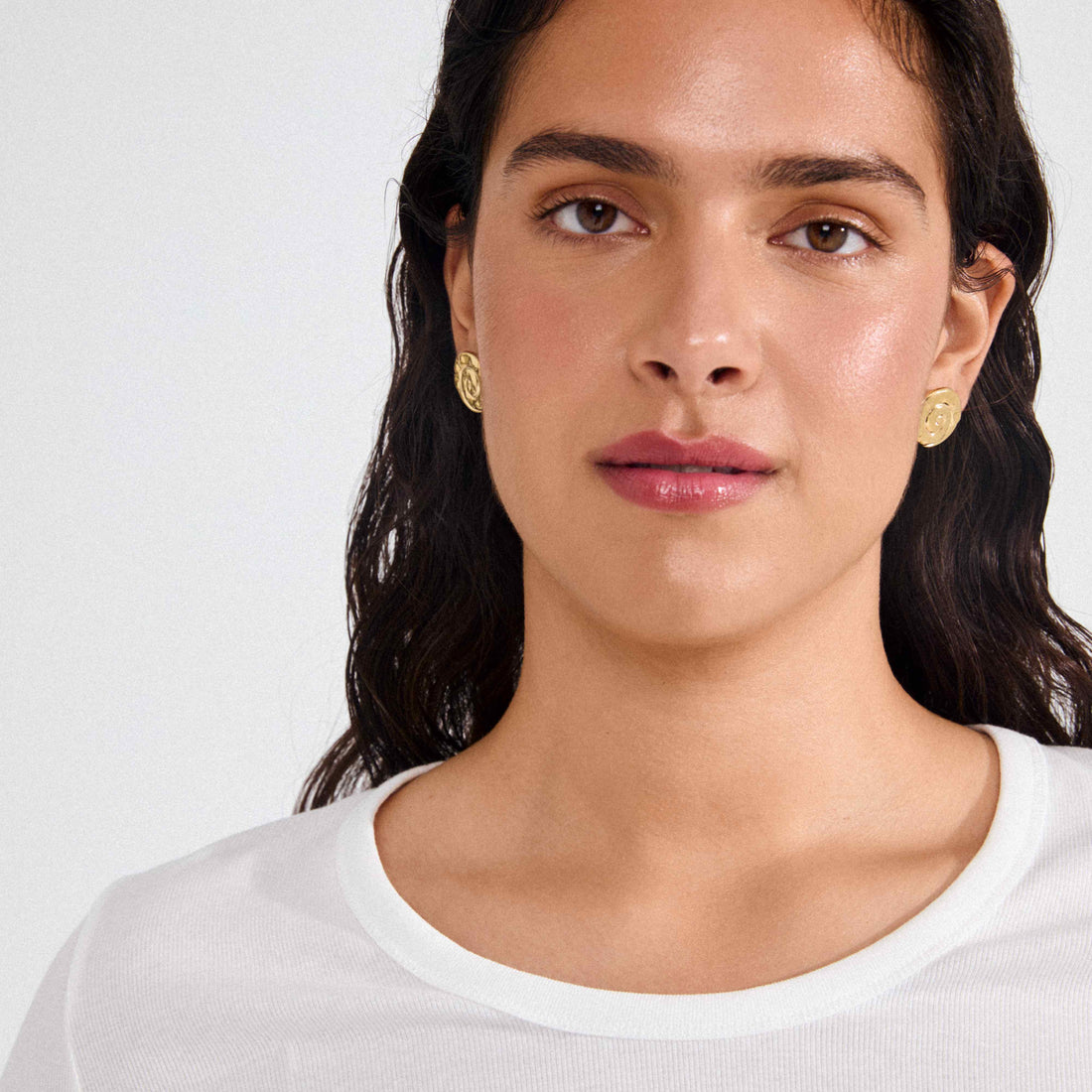 HAZE boucles d’oreilles coquillage recyclées