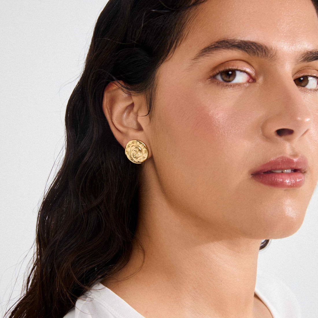HAZE boucles d’oreilles coquillage recyclées