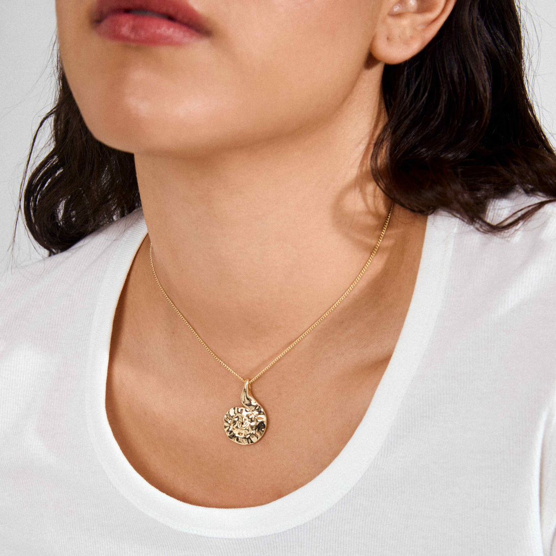 HAZE collier pendentif coquillage recyclé