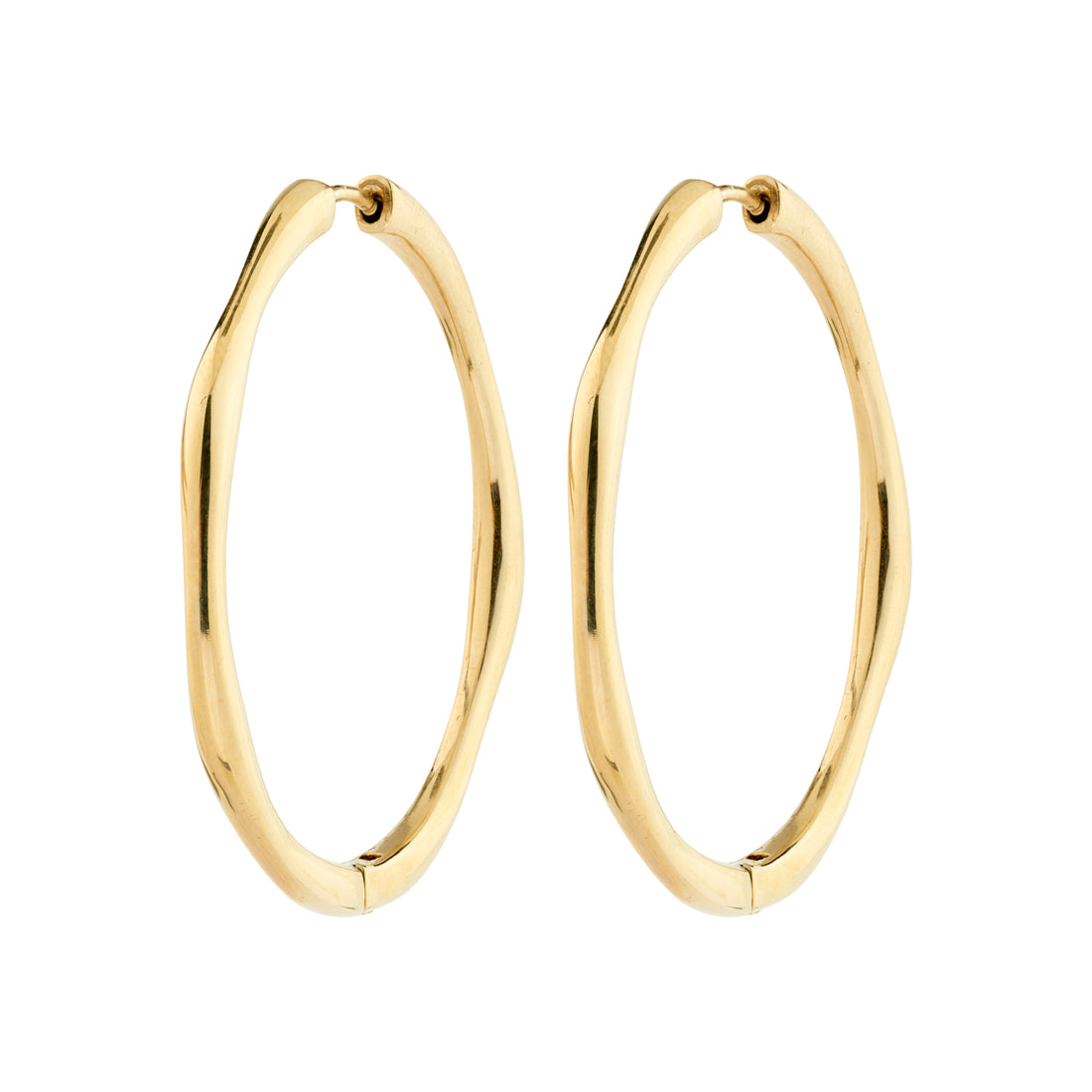 PILGRIM HAZE hoop earrings 